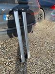 Oryginalne belki Volvo XC60 jak thule pod box dachowy narty