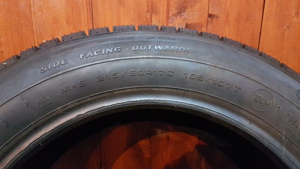 GOODYEAR CARGO VECTOR 2 215/60R17C nowa 1szt