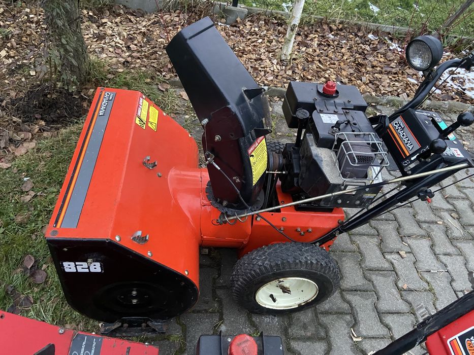 Odsnieżarka wirnikowa 10 hp