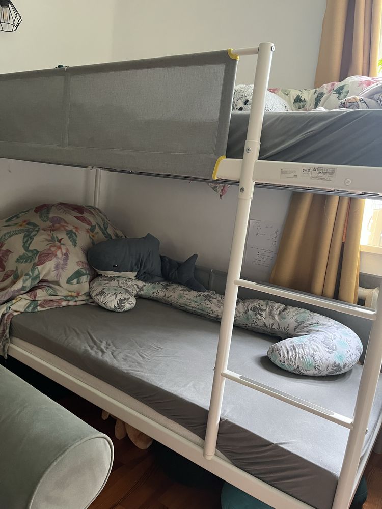 Łóżko piętrowe ikea