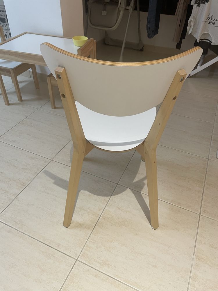 Cadeiras ikea como novas