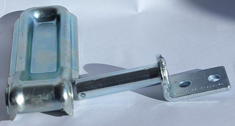 Zawias burtowy z uchwytem WINTERHOFF mocowanie burty przyczepy zestaw