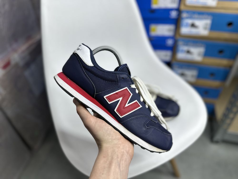 Оригінал! Кросівки шкіряні new balance 41 розмір