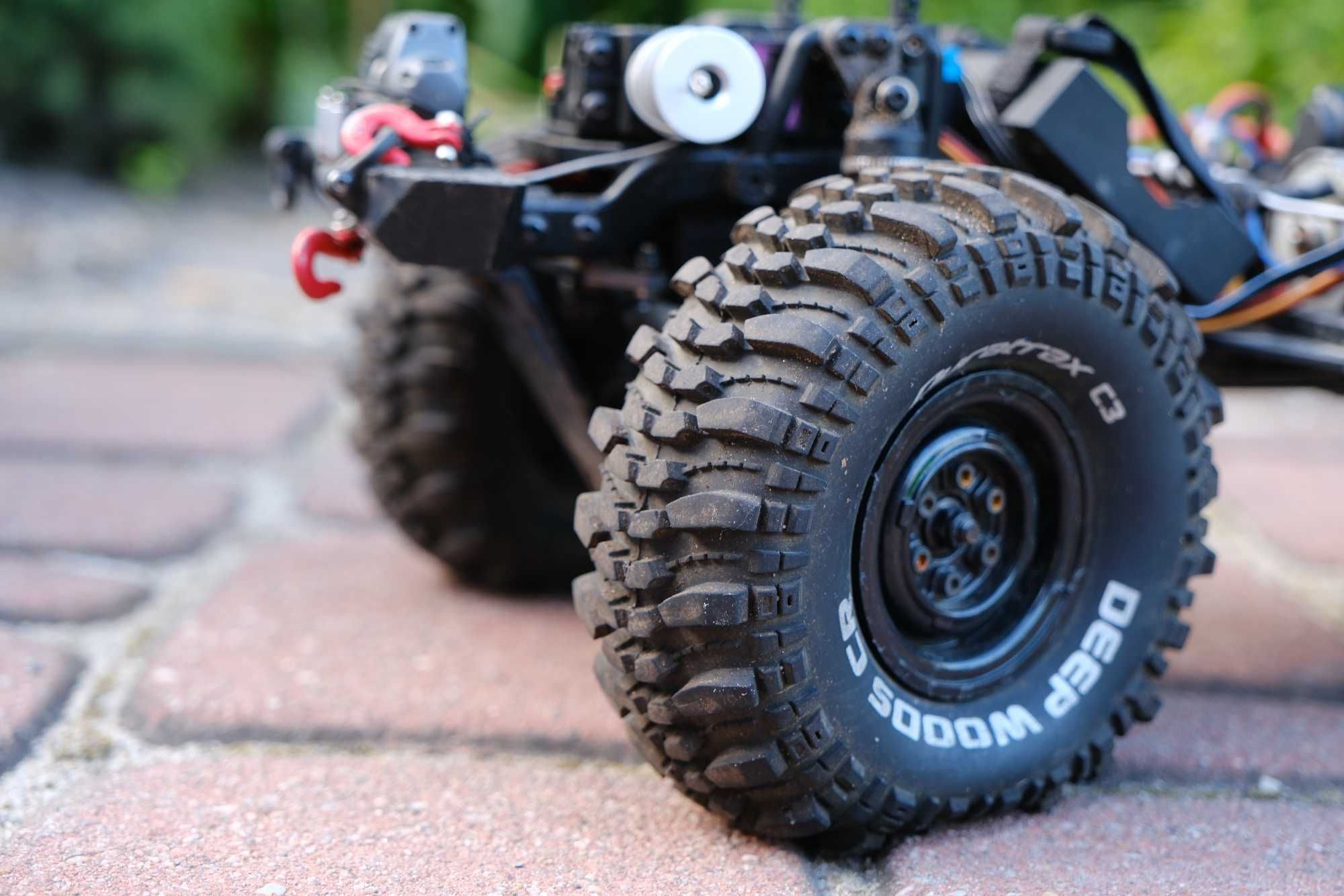Model RC Trial Element Enduro Trialrunner
