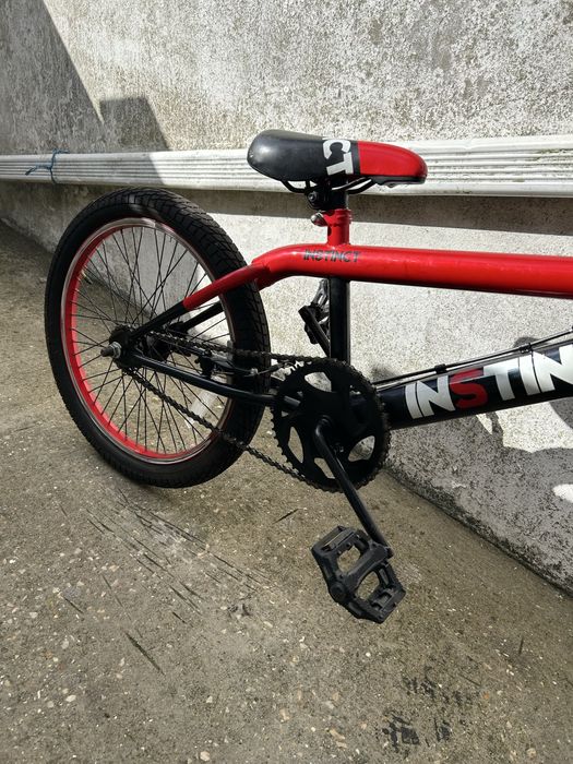 BMX Instinct sem uso