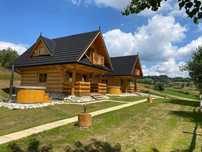 Domek w górach do wynajecia Tatry Gorce jacuzzi balia sauna