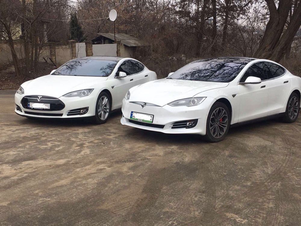 Tesla Model S! Дорестайлинг бампер 2012-2016(псевдорест)