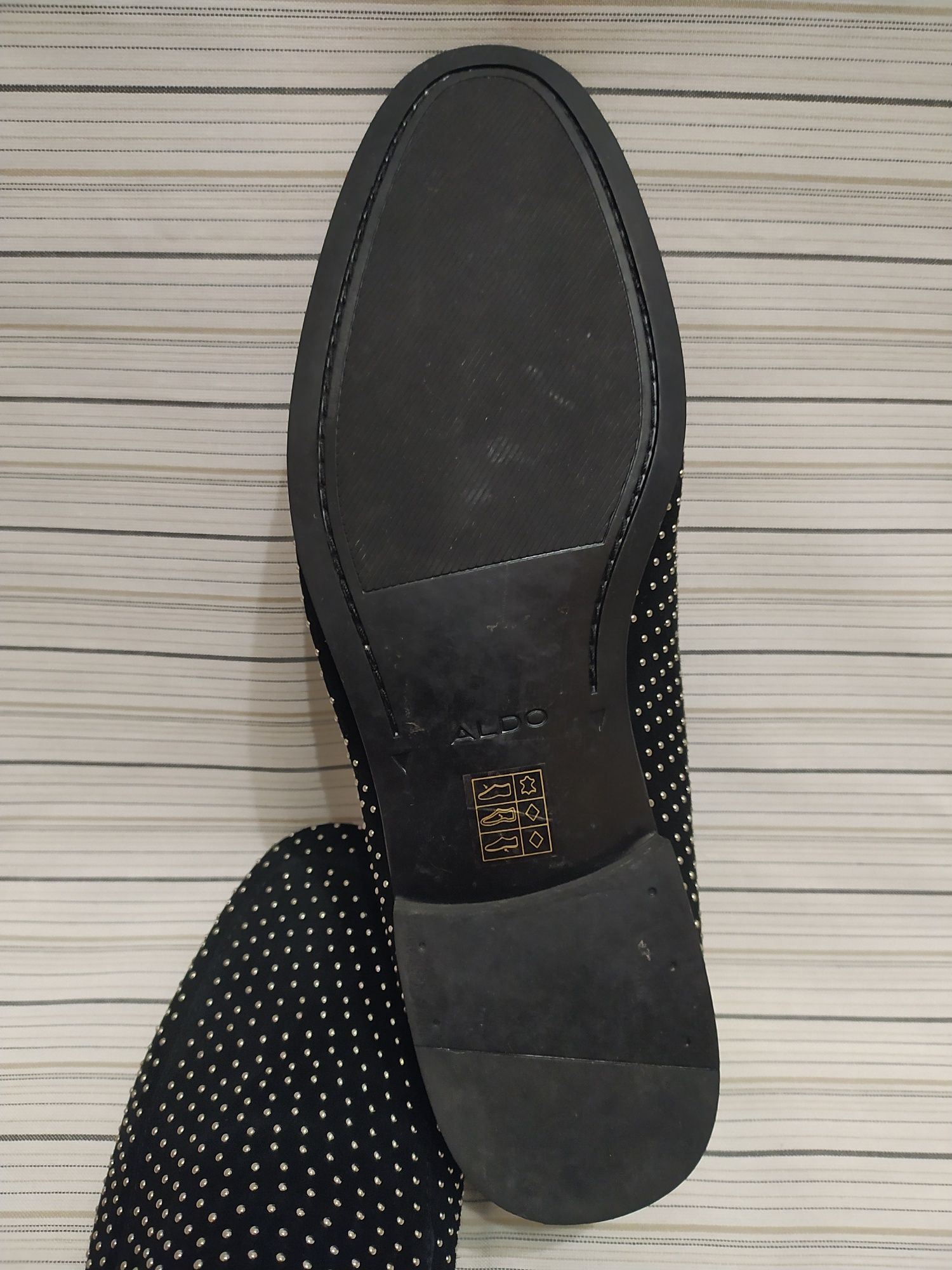 Туфлі туфли броги дербі оксфорди монкі лофери Aldo