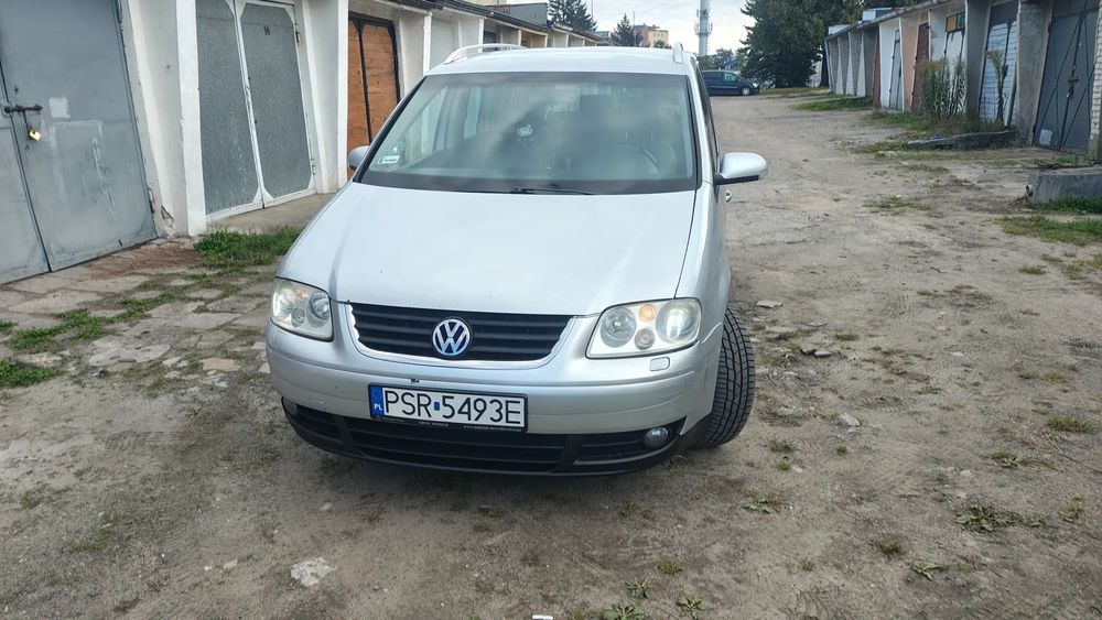 Volkswagen Touran Touran 2.0Tdi 2005r. Automat Xenon