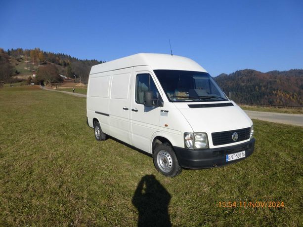 VW LT 28 2.5 TDI 2002r Blaszak Średni
