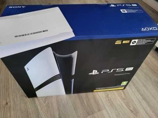 Playstation 5 pro 2 tb. Nowa gw 24m