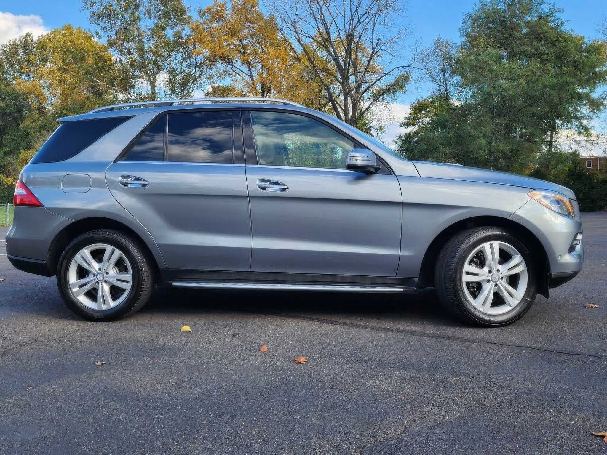 2015 Mercedes-Benz ML 350