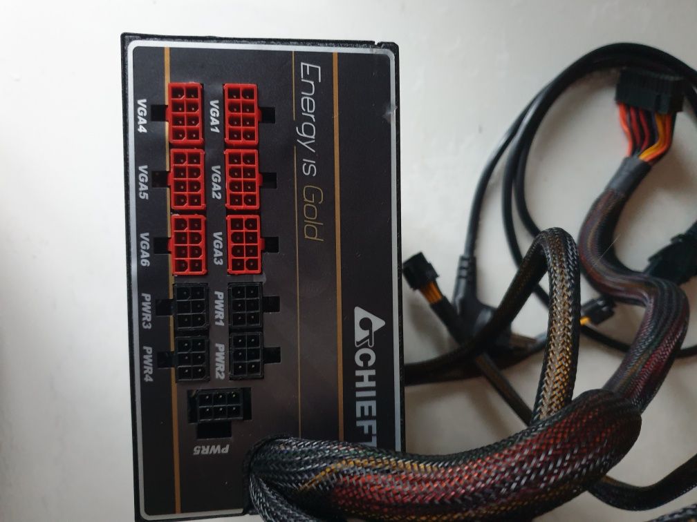 блок питания для ПК Chieftec NAVITAS GPM-1250C, 1250w, 80 PLUS Gold