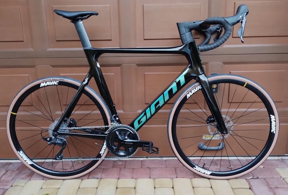 Giant Propel Pro 0 XL  Carbon 2022 Dokumenty Shimano 105 R7100 Mavic