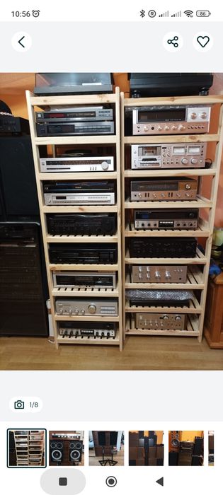 Wzmacniacze,Kolumny, Amplitunery, CD