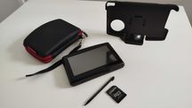 GPS NDRIVE G800R com Acessórios (Atualizado Com Software NNG iGO 8)