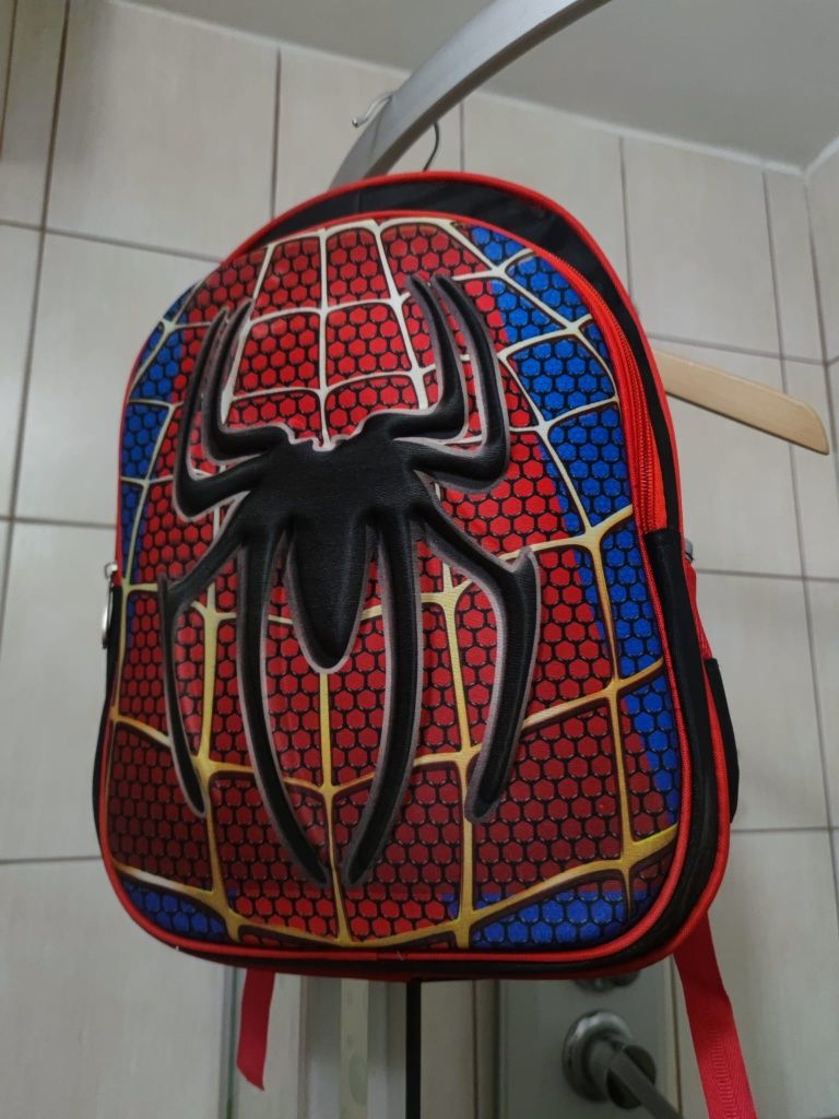 plecak szkolny tornister dla chłopca spider man Spiderman classic spor