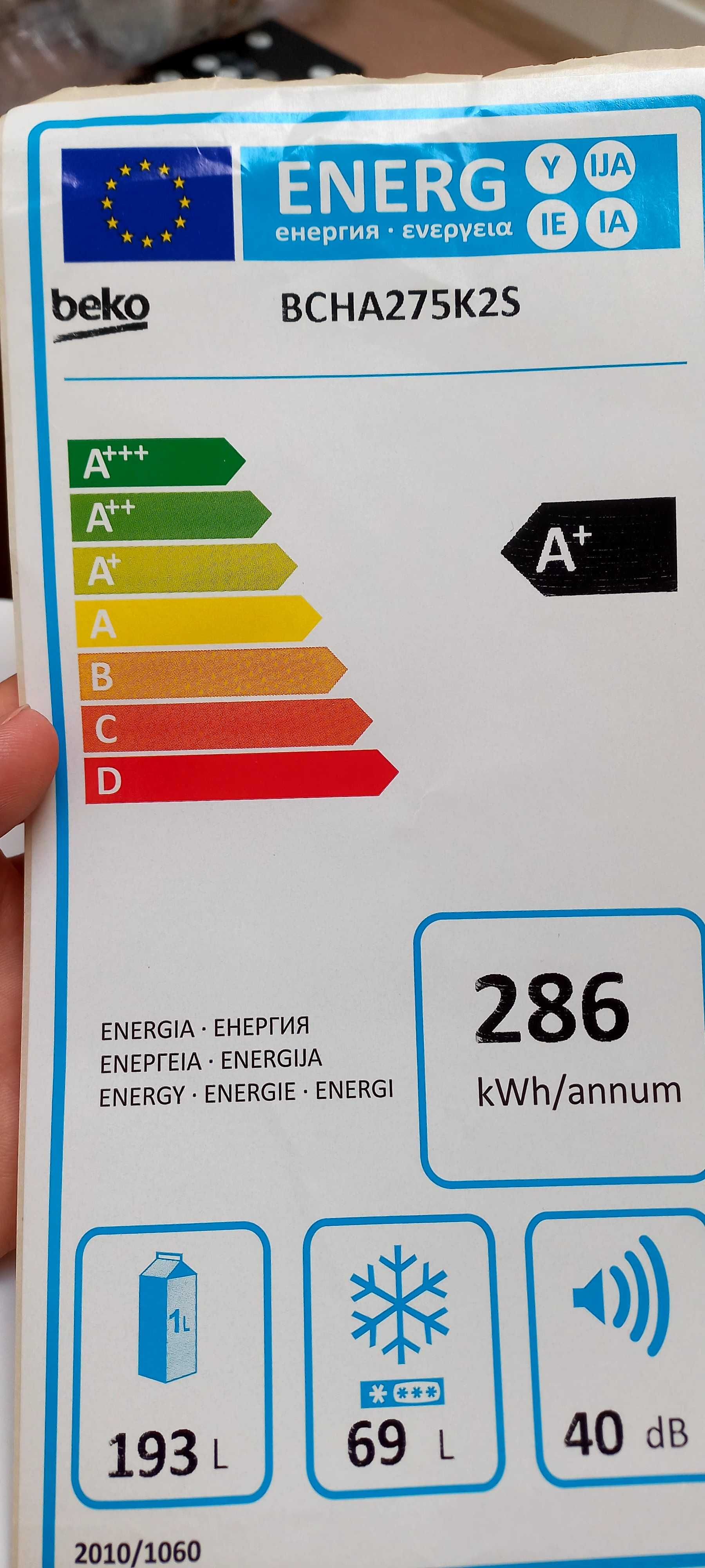 Frigorífico de encastre Beko