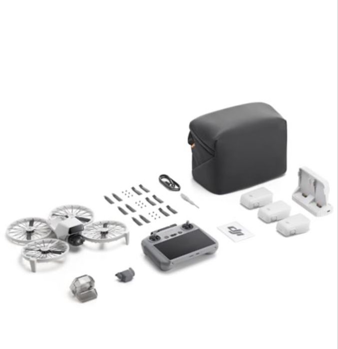 Drone Dji Flip 4K Fly More Combo + kit 6 filtros Nd