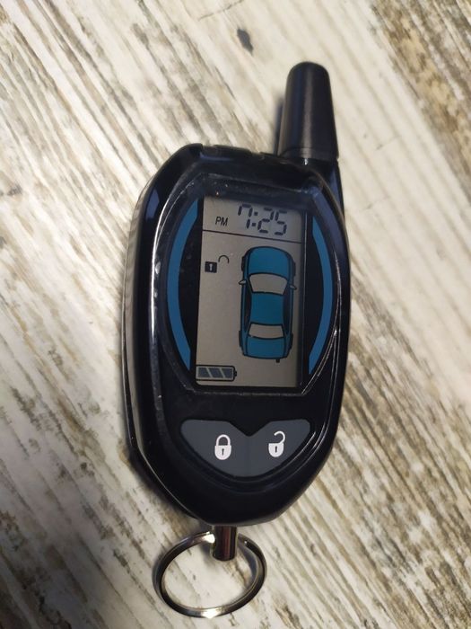 Двух сторонний пульт сигнализации шериф