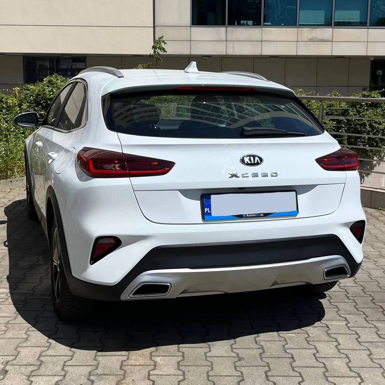 Kia XCeed Kia XCeed 1.6 GDI DCT6 OPF Plug-in-Hybrid VISION