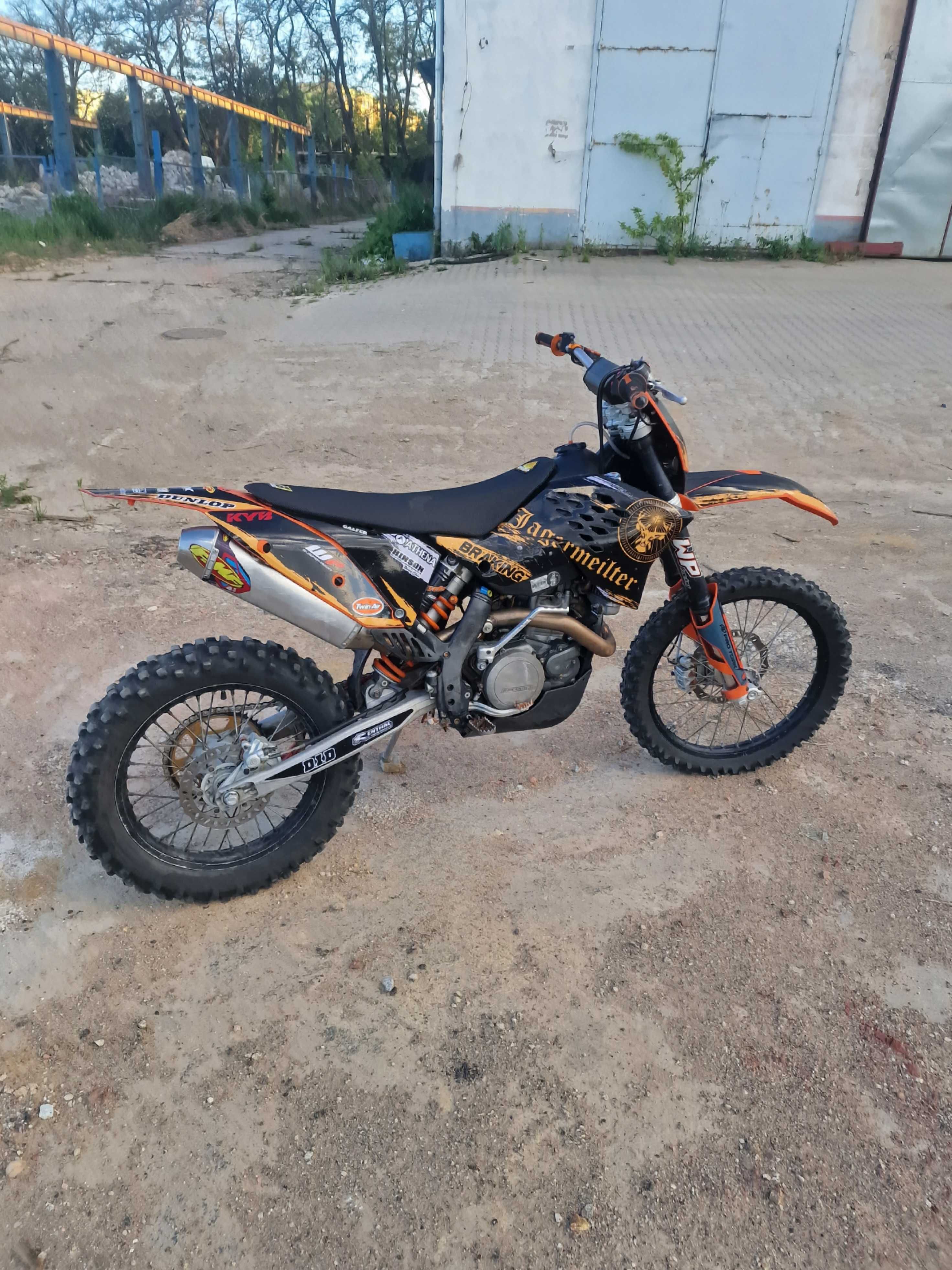 KTM 2010 EXC-F 450