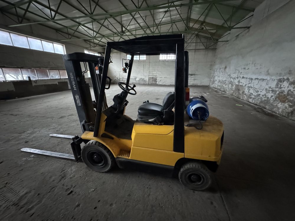 Hyster h2.50xm 2.5t w dobrym satnie przesów boczny