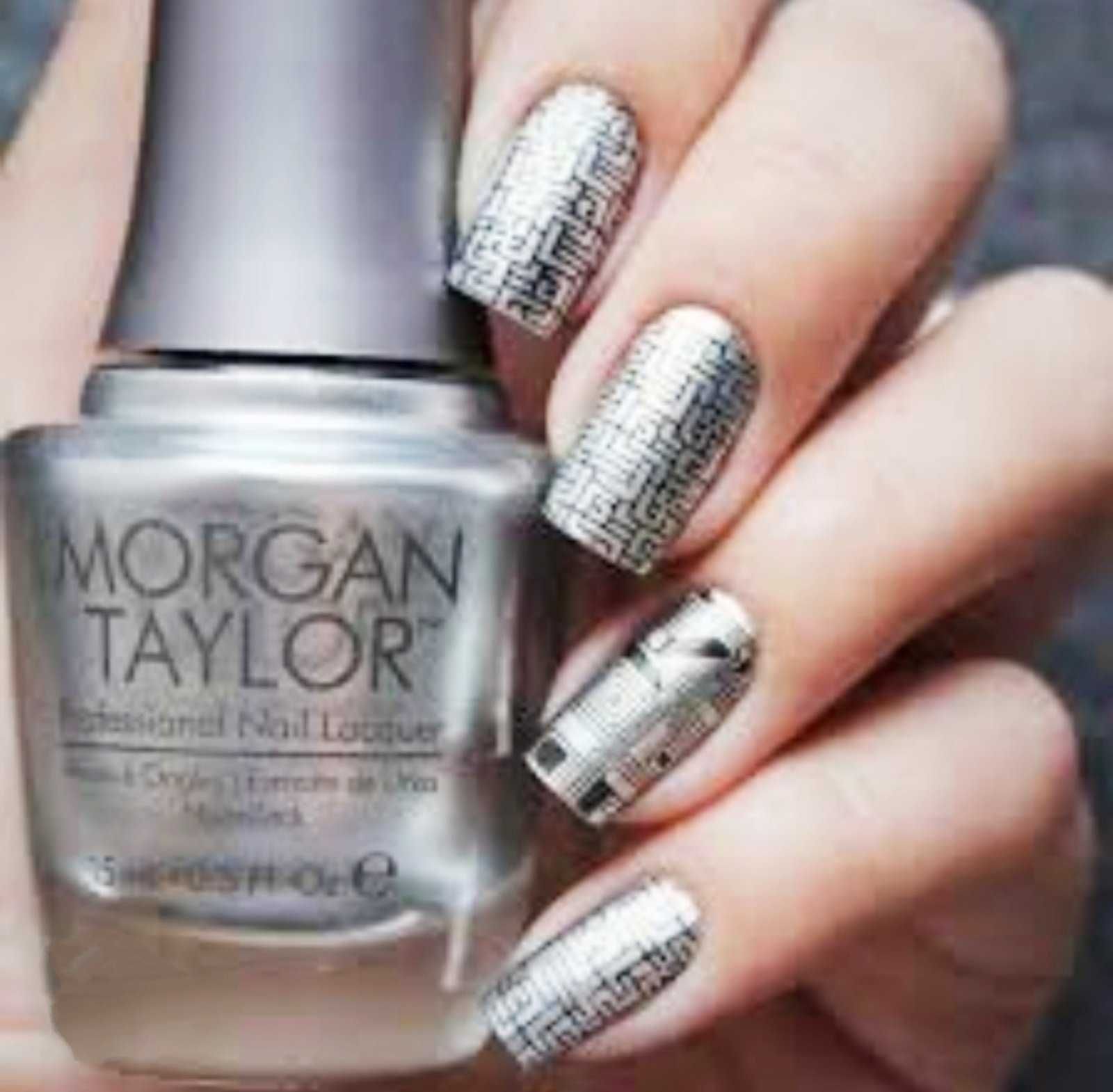 Morgan Taylor лак для ногтей Chrome Base 15 мл.USA.хром металлик