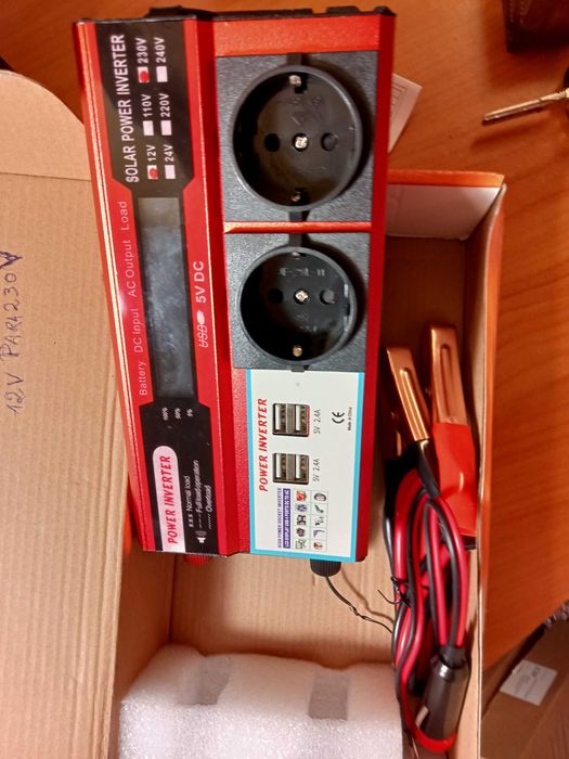 Inversor 64€. +Artigos. Oportunidades