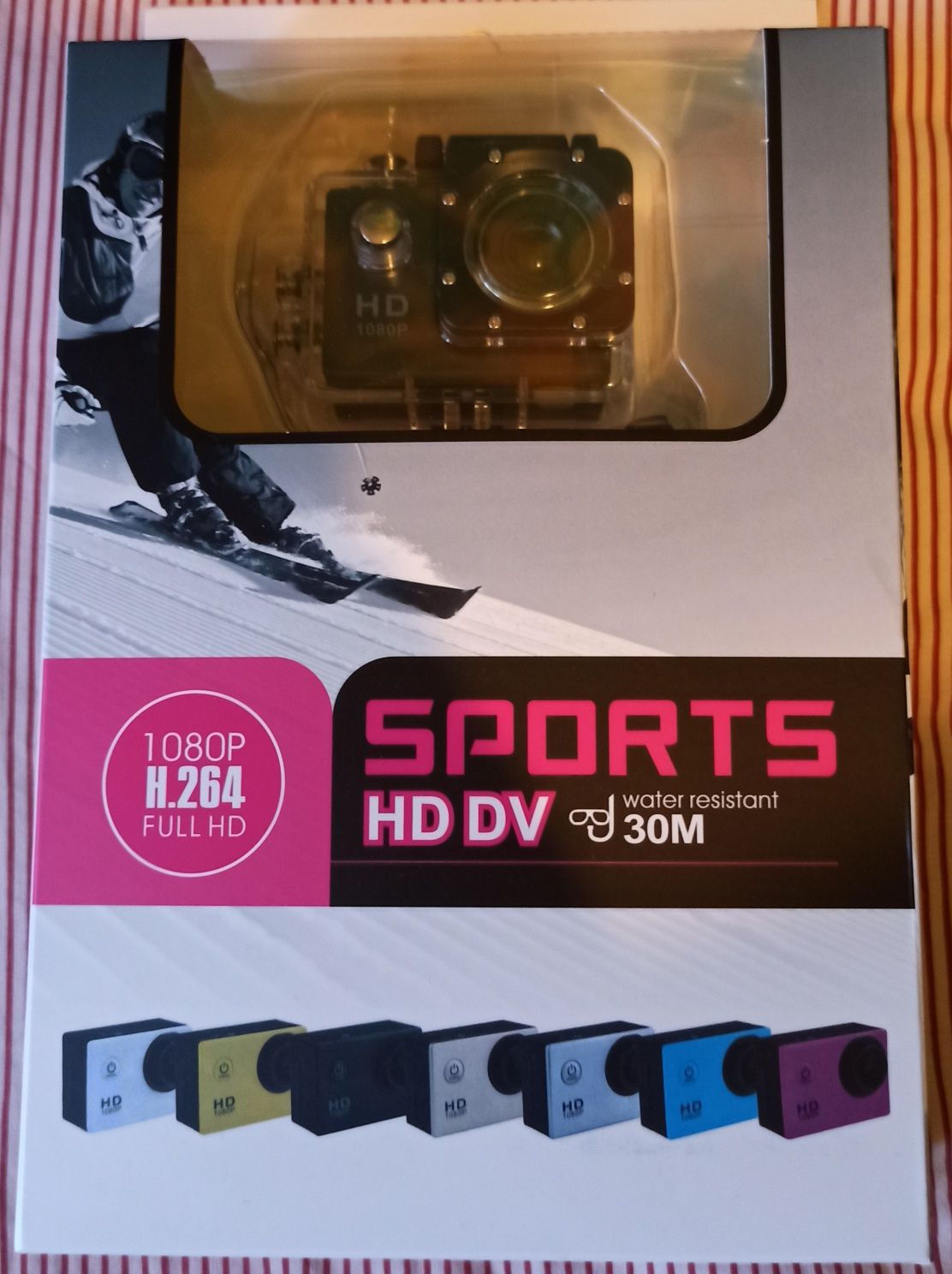 Câmara Fotográfica / Vídeo Go Pro #NOVA