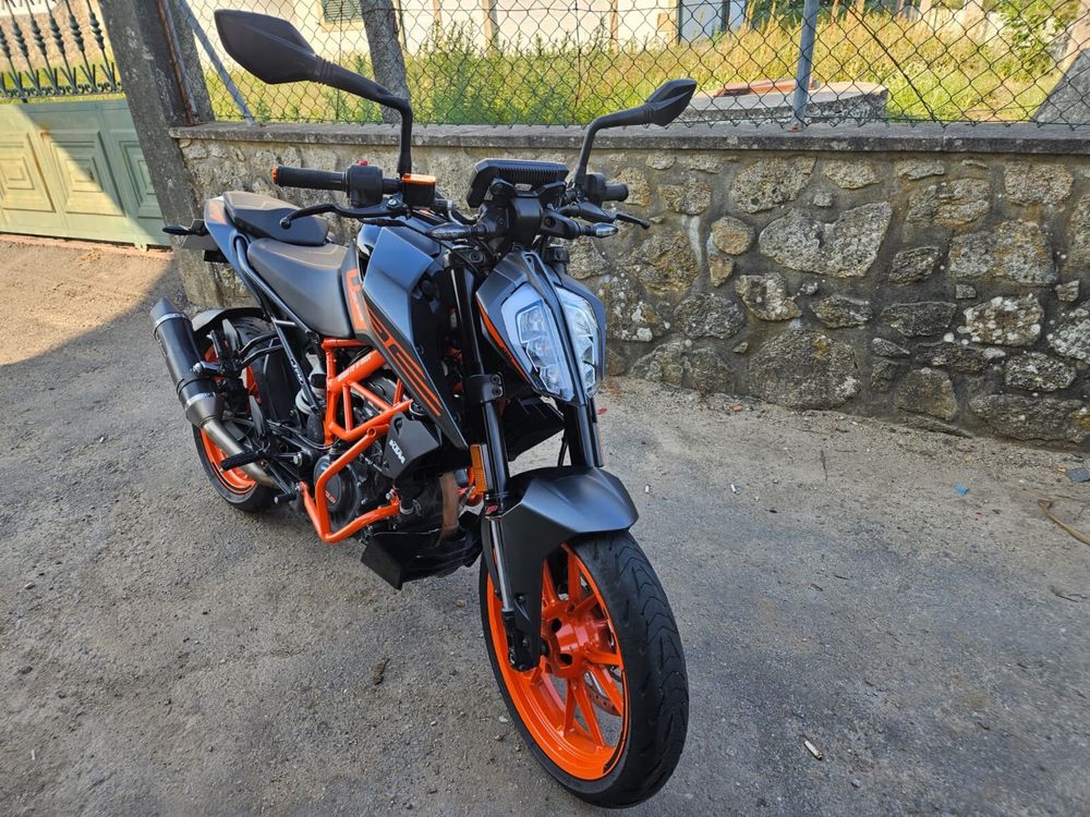 Ktm Duke 125 Extras