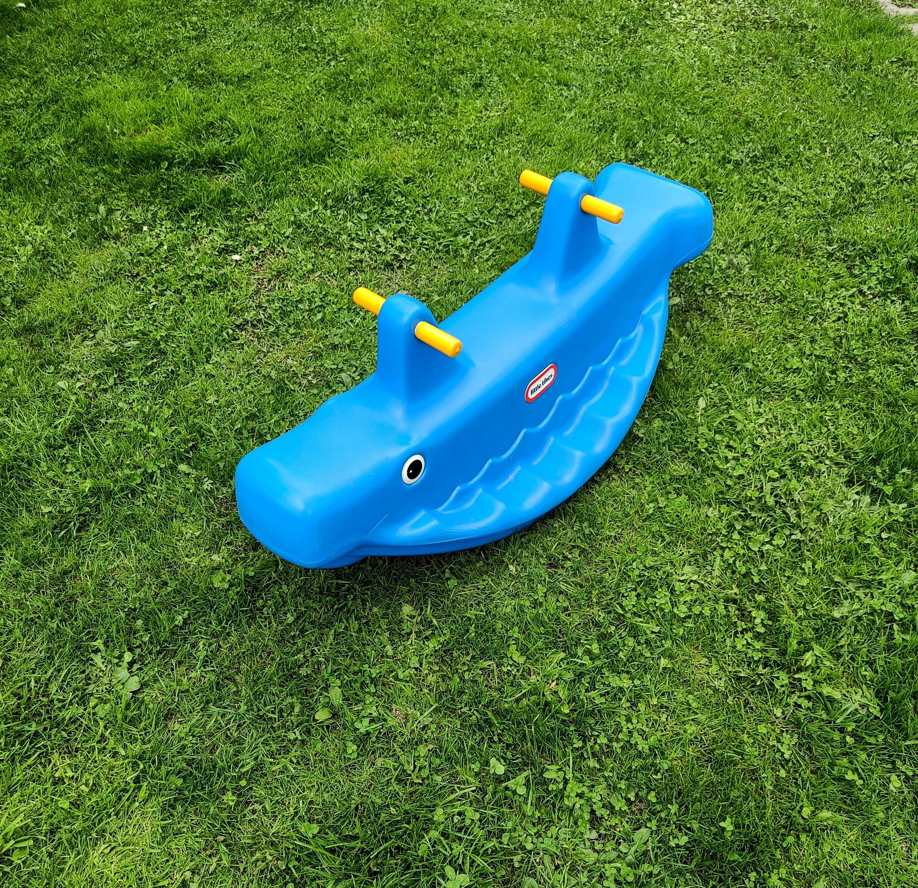 Huśtawka bujak Little Tikes wieloryb