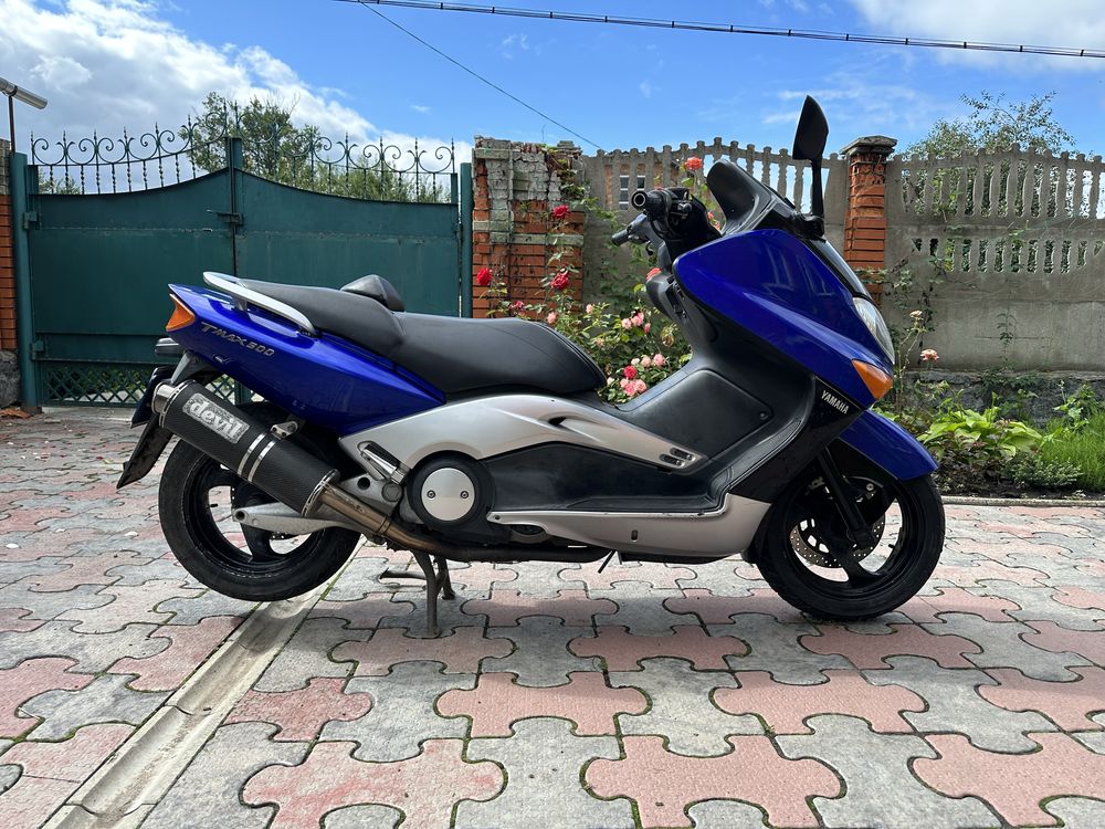 Yamaha tmax 500 офіційна