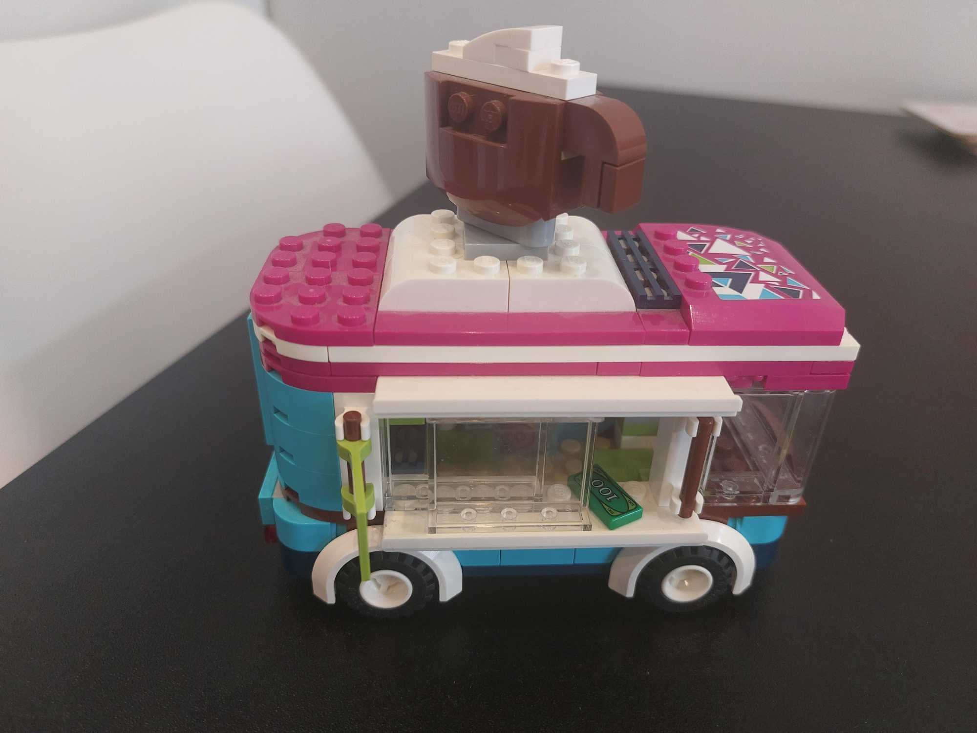 Klocki Lego Friends 41319 Furgonetka z gorącą czekoladą 6-12 lat BDB