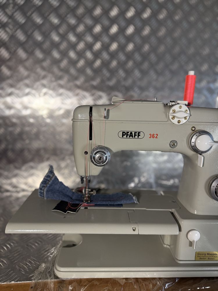 Maszyna do szycia pfaff automatic 362 do skory super stan
