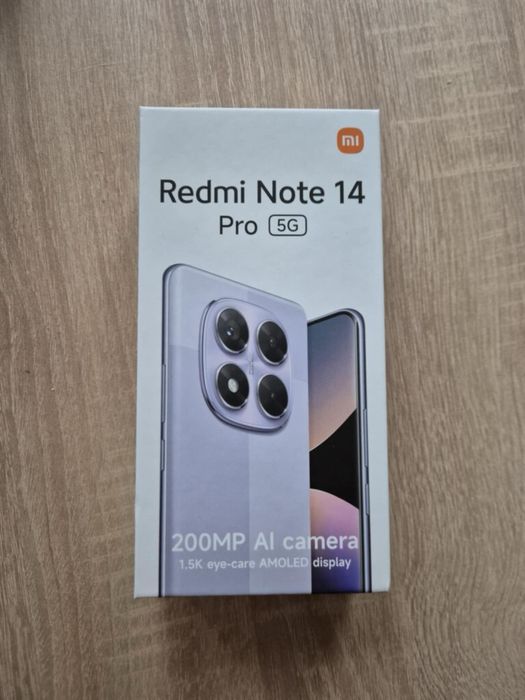 Nowy Xiaomi Redmi Note 14 Pro 5G 256GB sklep Centrum Gsm