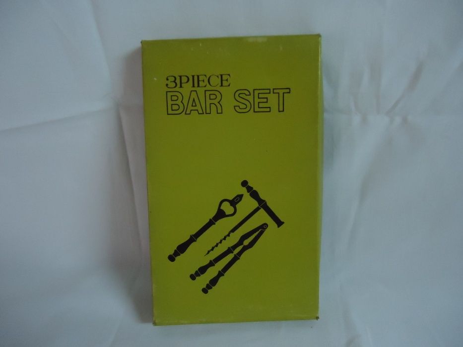Set para Bar – Kit de Acessórios (3 ou 4 Peças)