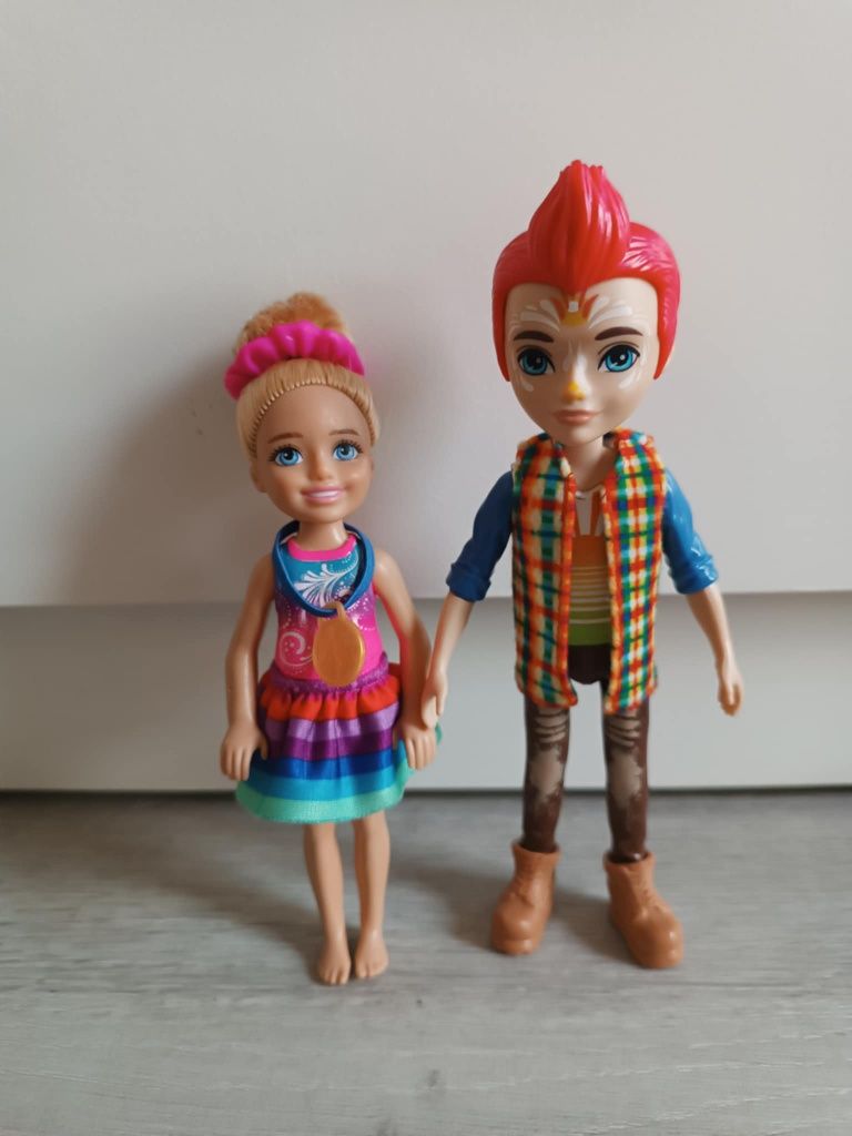 Lalka Barbie i lalka Enchantimals