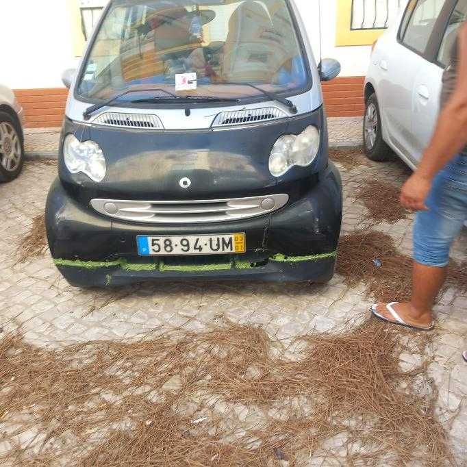 Smart ano 2003 precisa de chave