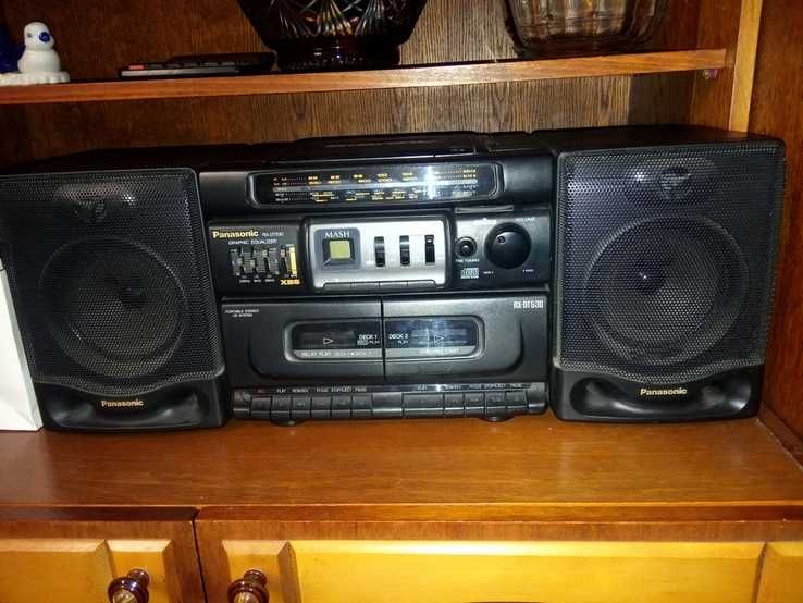 Panasonic Rx Dt 530 - CD - Audio deck - FM Radio