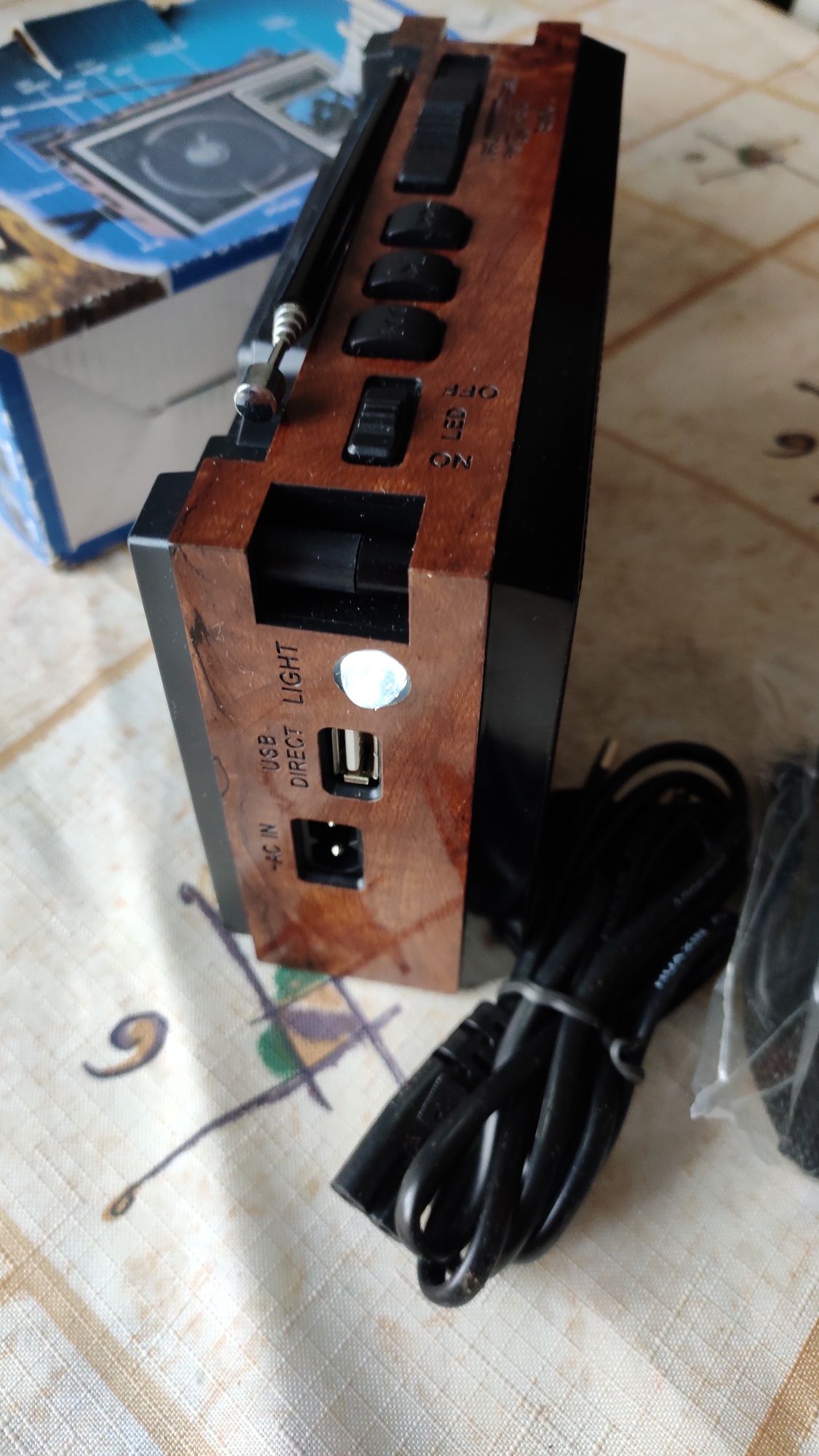 Радиоприемник Golon RX-635 с USB