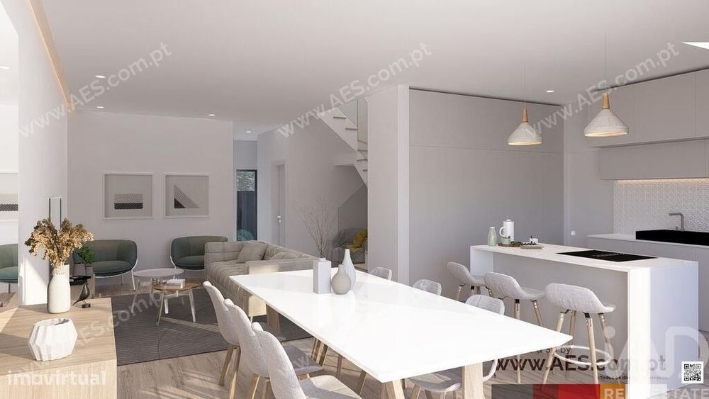 Casa / Villa T4 em Fernão Ferro de 222,00 m2