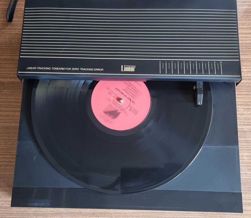 JVC AL-E700BK linearny tangencjalny jak nowy doskonała jakość dźwięku