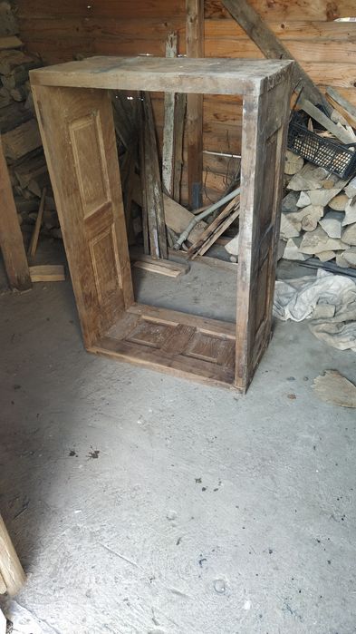 Коробка віконна. Дуб. Тафель 1170*780*40