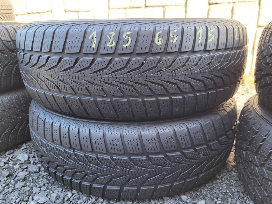Wysyłka 2 Opony Zimowe 185 65 r15 Point S Winterstar 4 2021r