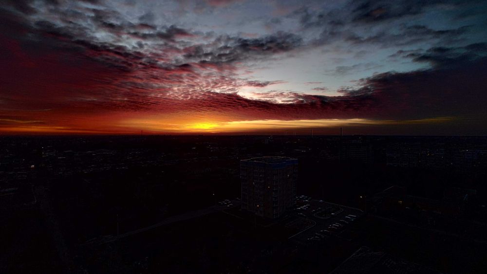 Простора квартира в центрі з панорамним видом на місто!