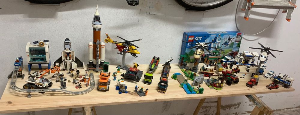 Lego City,Star Wars