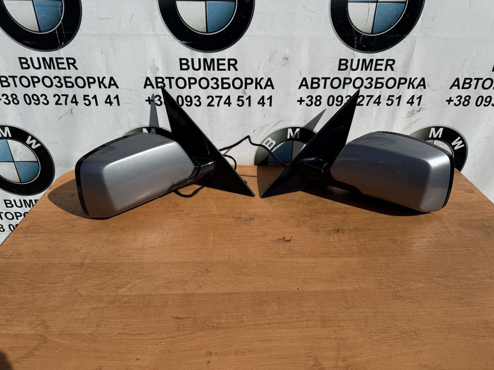Бмв х3 е83 зеркало колір а52