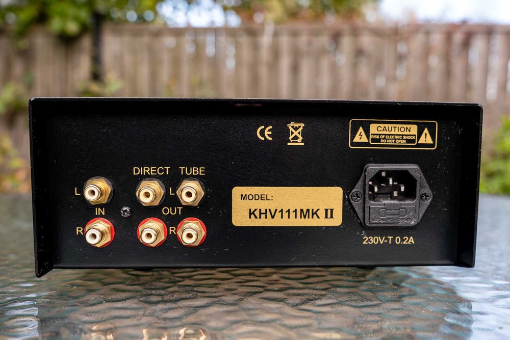 wzmacniacz słuchawkowy Vincent khv-111mk2