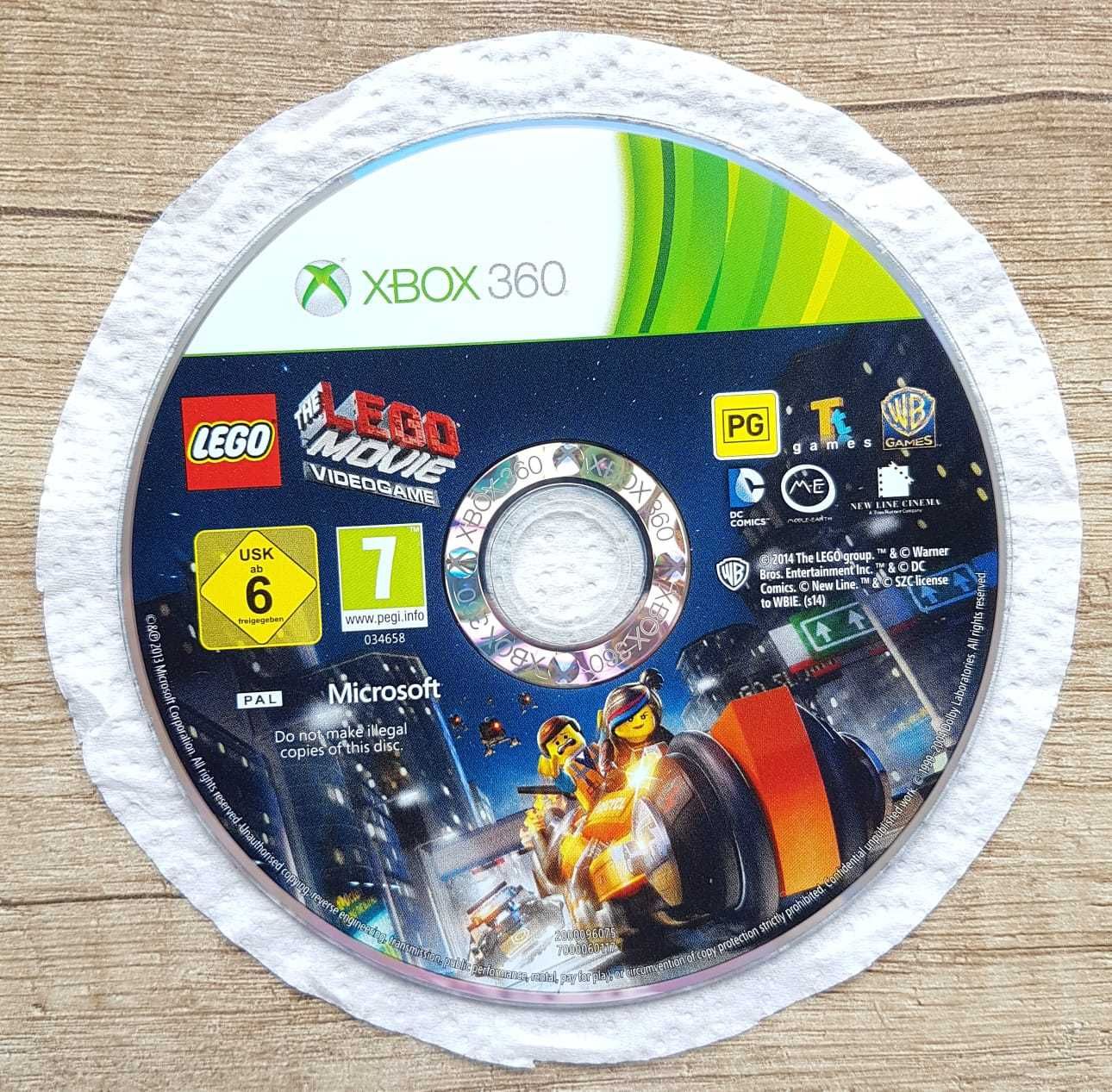 Lego Movie Video Game Xbox 360 gra prezent